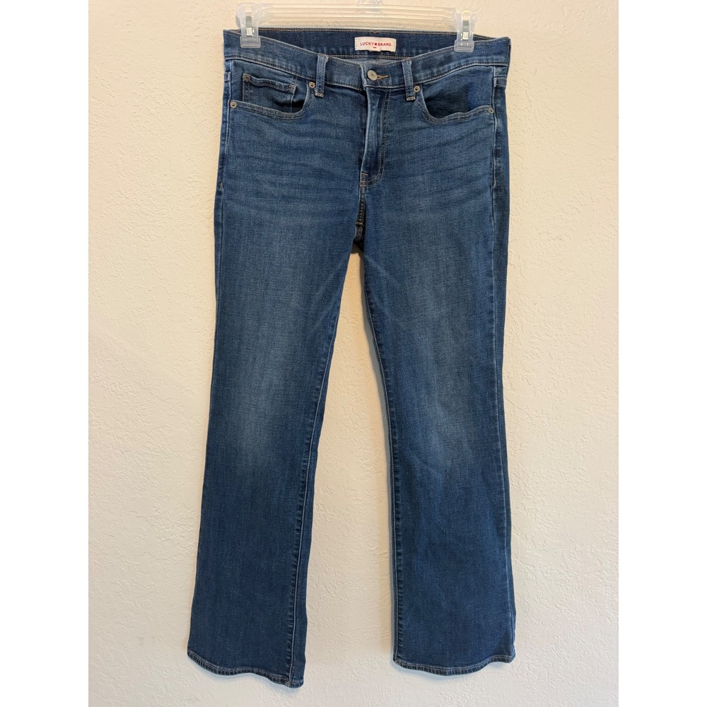 Lucky Brand Mid Rise Bootcut Jeans Medium Wash Size 10/30 R Denim Pants